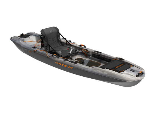 10.5 Ft Fishing Kayak – Comfortable Seat, Stable Design for Anglers