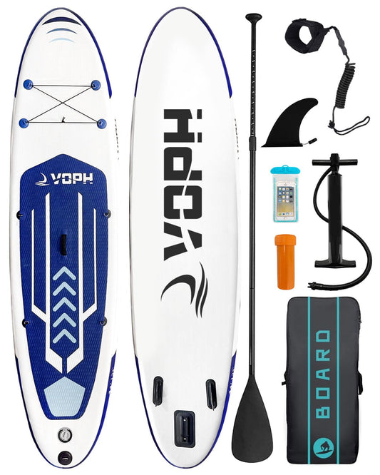 Inflatable Paddle Board for Adults – Complete SUP Kit