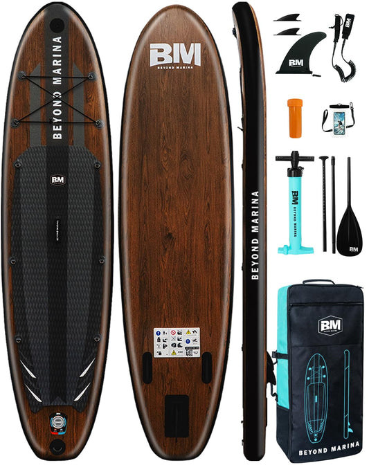 Inflatable Stand Up Paddle Board – Premium SUP Kit with Accessories